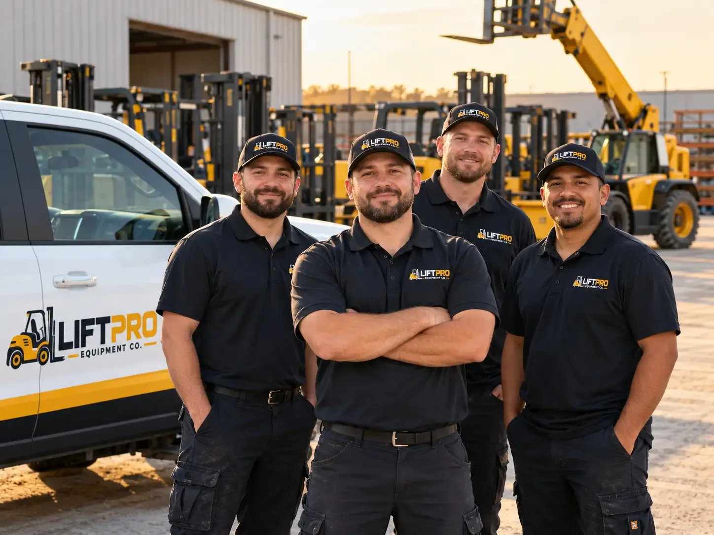 Forklift Rental company in Junedale, PA
